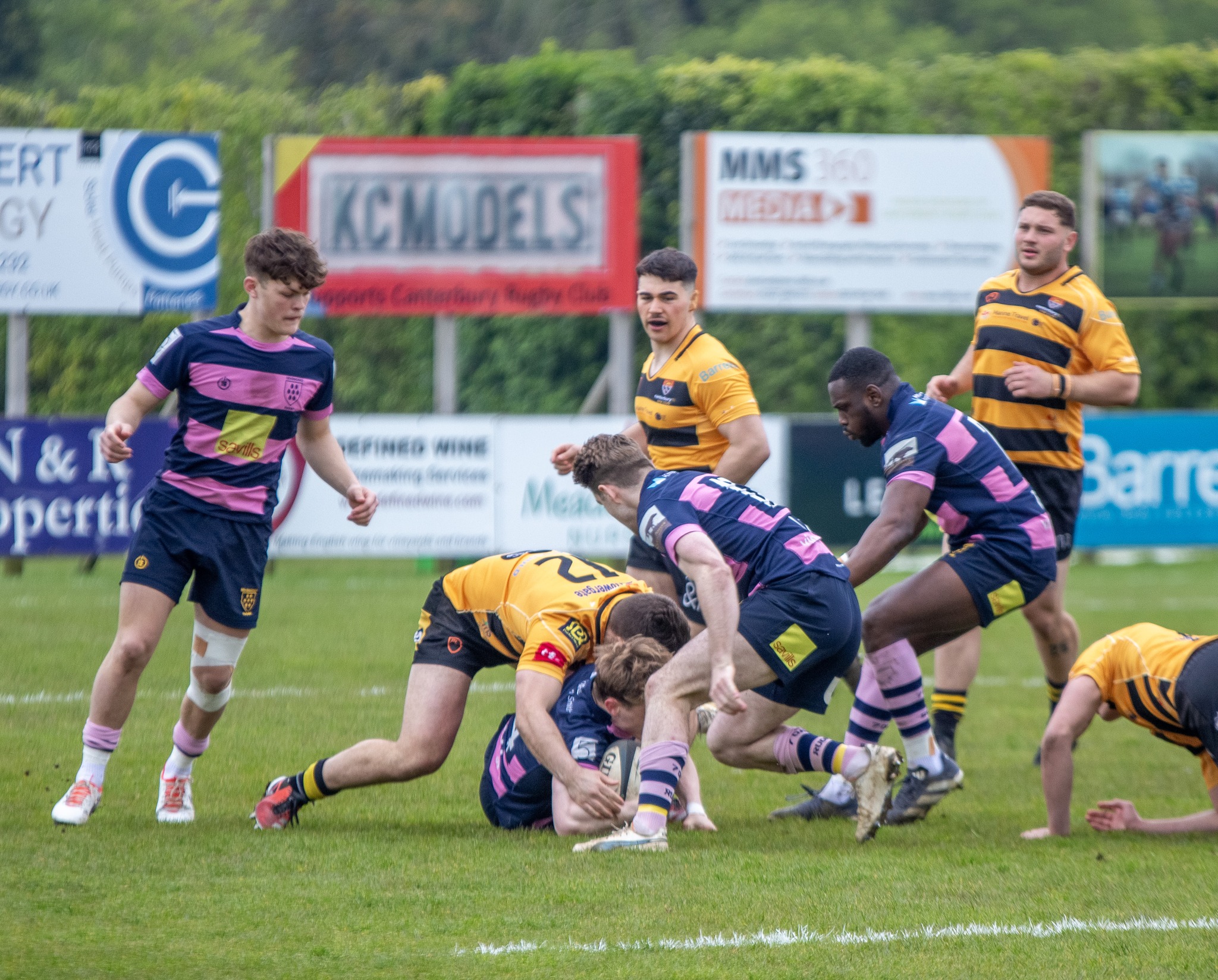 Canterbury 34-21 Sevenoaks | Kent Sports News