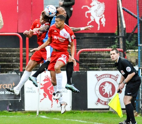 FOOTBALL (WELLING HOME)