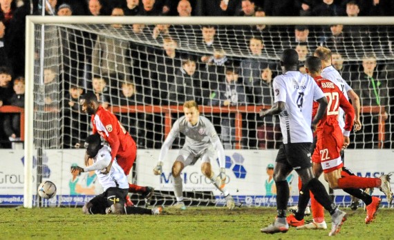 FOOTBALL (WELLING AWAY)