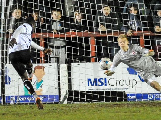 FOOTBALL (WELLING AWAY)