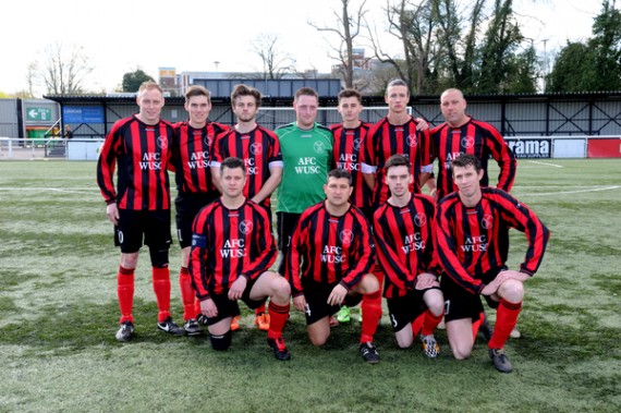 Sunday Junior Trophy. AFC Westgate Utd v Orpington Rovers FC.