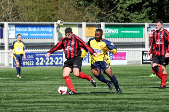 Sunday Junior Trophy. AFC Westgate Utd v Orpington Rovers FC.