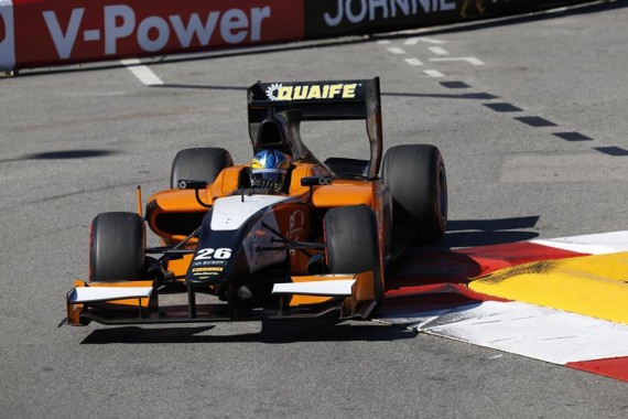 Adrian Quaife-Hobbs at Monaco