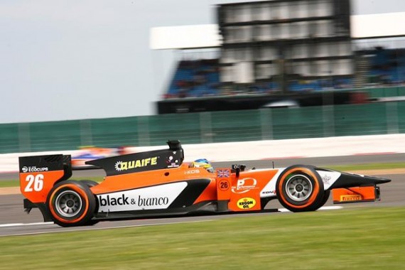 Adrian Quaife-Hobbs at Silverstone