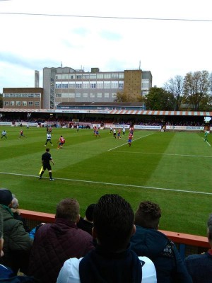 Aldershot v Bromley