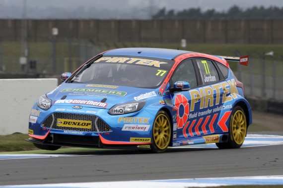 British Touring Car Championship Media day 2016.