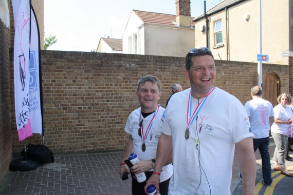 Andy Hessenthaler and Darren Hare