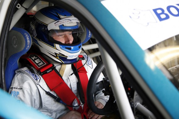 2015 BTCC Media day. #12 Andy Wilmot. (GBR). Welch Motorsport. Proton Gen-2.