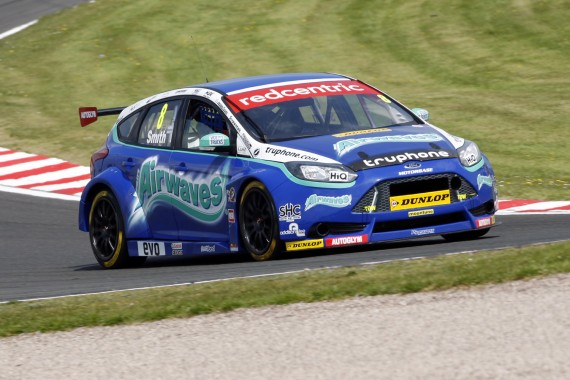 Round 4 of the British Touring Car Championship.