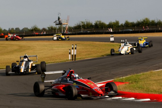 Ashley Sutton - Snetterton - Jakob Ebery