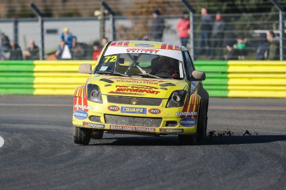 MSA British Rallycross Championship Round 1 2016. Croft Circuit