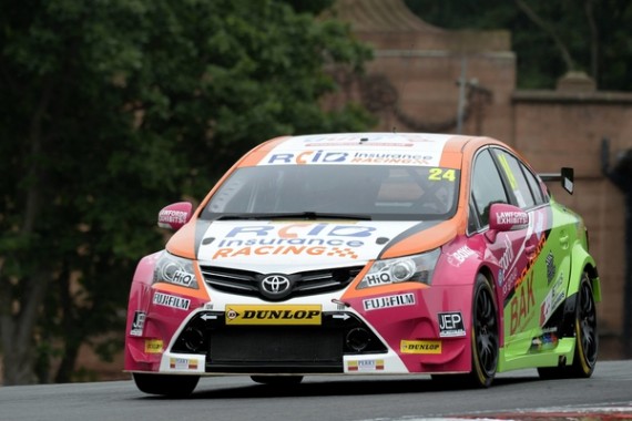 #24 Jake Hill GBR RCIB Insurance Racing Toyota Avensis