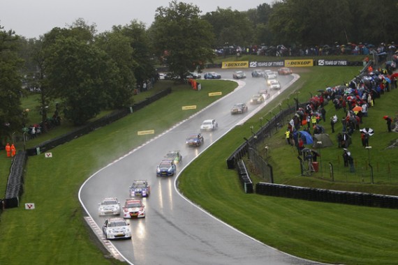 Round 10 of the 2013 British ouring Car Championship.