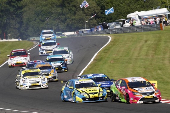 Round 4 of the 2016 British Touring Car Championship.