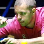 Barry Hawkins pink