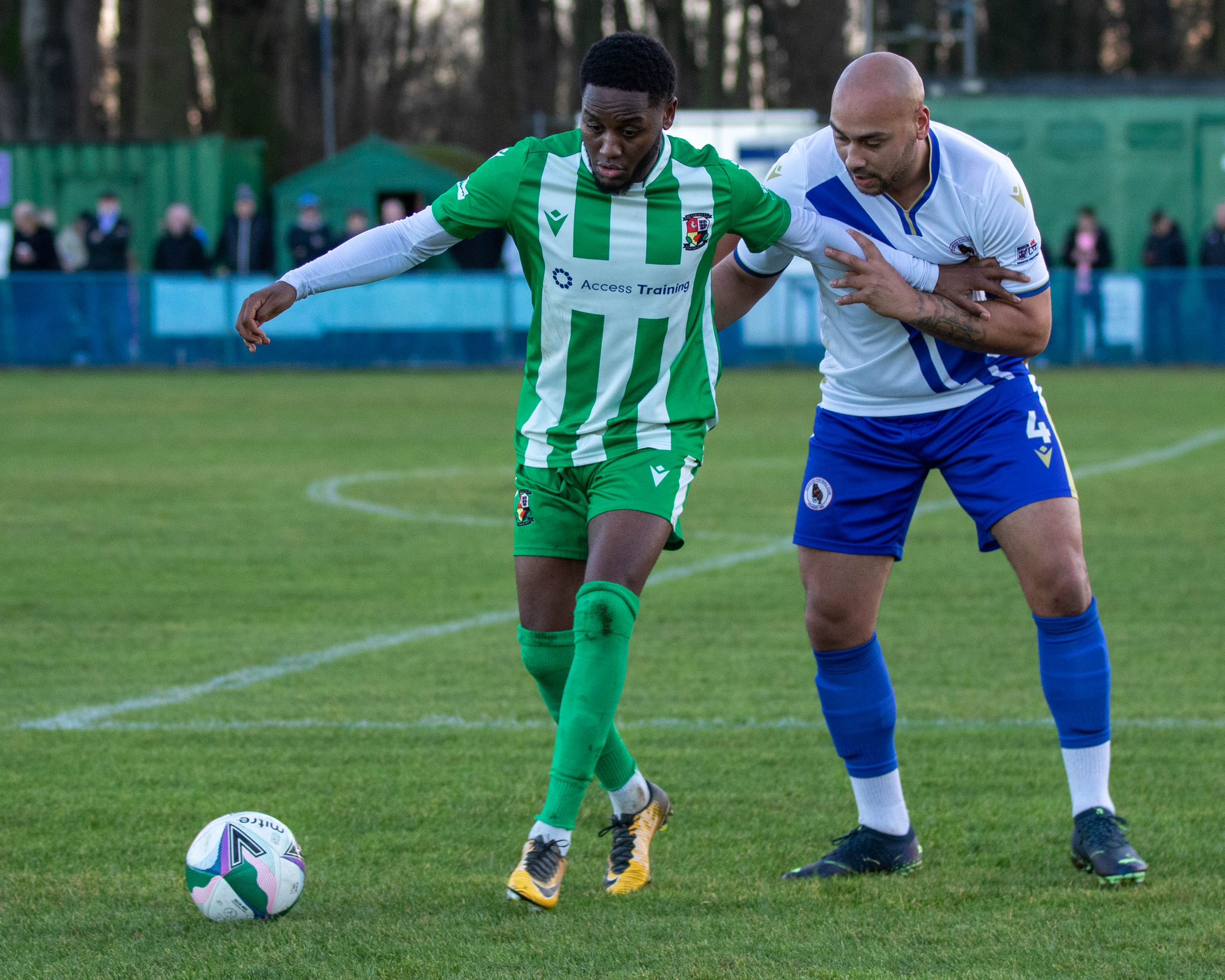 Bearsted 3-5 Rusthall | Kent Sports News