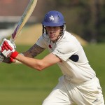 Ben Harmison batting v Glam 2 day WU 2012 4 (KSN) AI9X4290