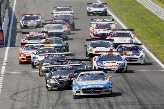 FIA GT Series 2013Zandvoort