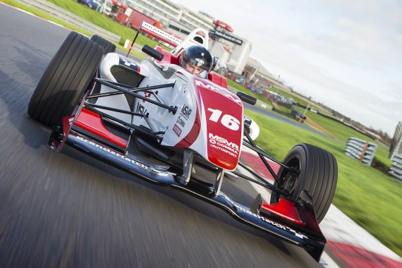 Brands Hatch single seater 1