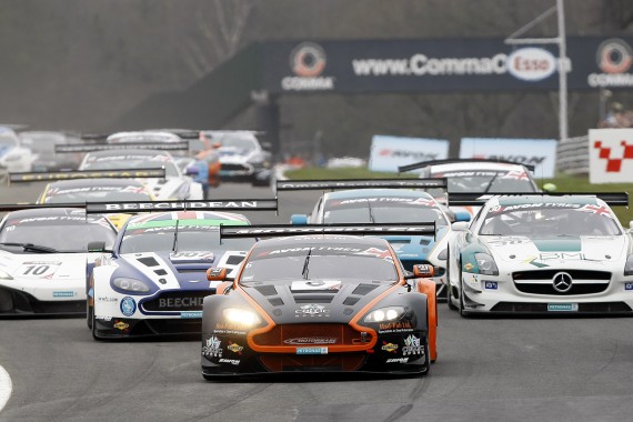 Round 1 of the 2015 British GT Championship.