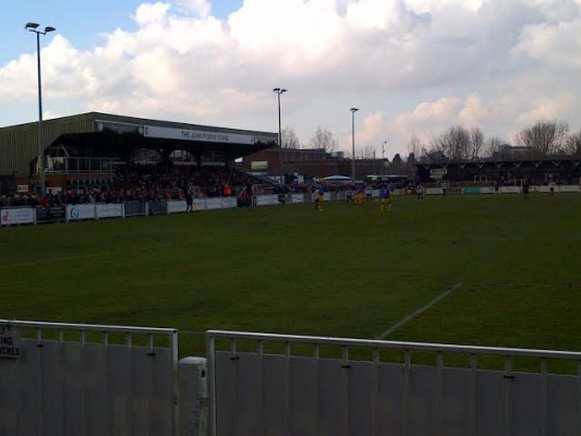 Bromley pitch