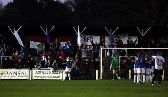 Bromley v Eastleigh EB