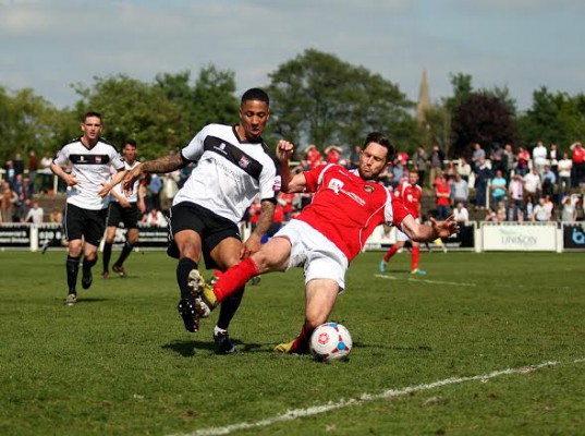 Bromley v Ebbsfleet EB