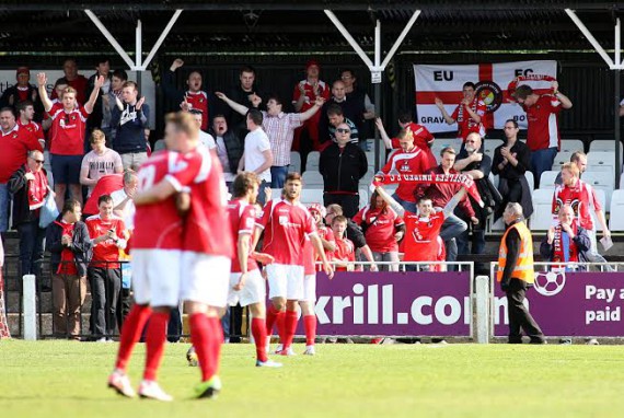 Bromley v Ebbsfleet EB4