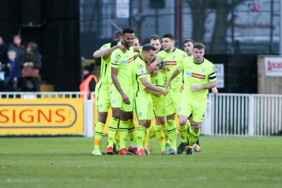 Bromley v Tranmere EB