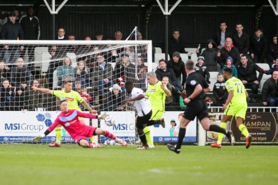 Bromley v Tranmere EB2