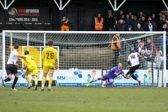 Bromley v Woking EB3