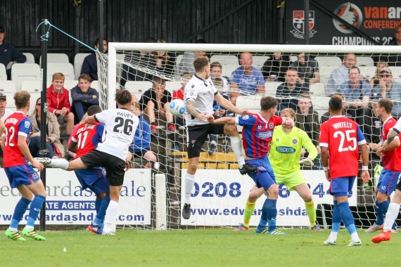 Bromley v Dagenham & Redbridge - Vanarama National League - 24/09/2016