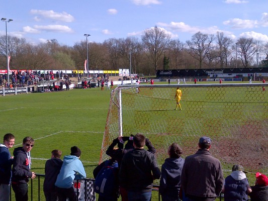 Bromley vs Eastbourne