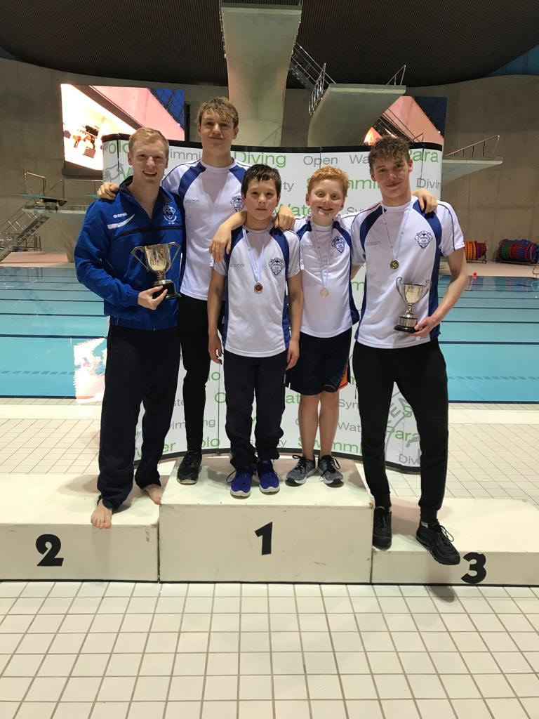 Bromley SC triumph at the Kent County Swimming Championships Kent