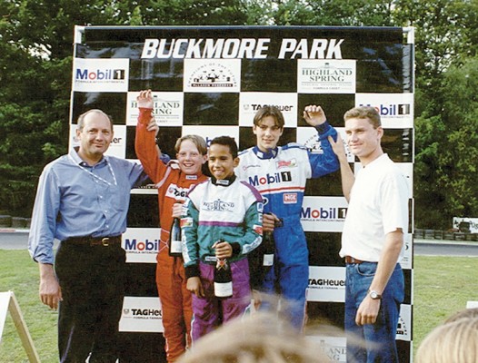 Buckmore Park ewsis_ron_podium P4