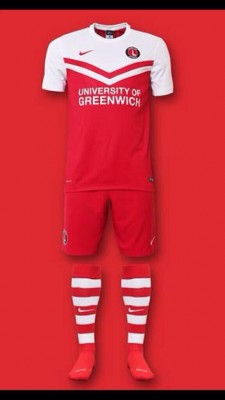 Charlton kit 2014