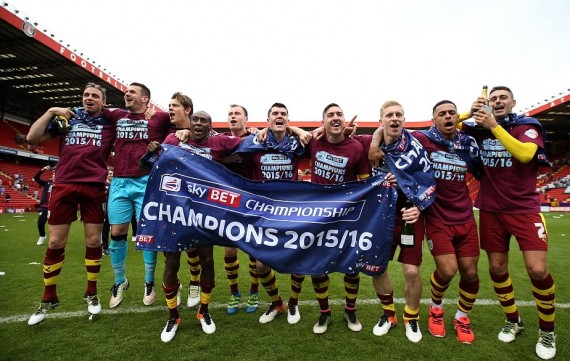 Charlton v Burnley