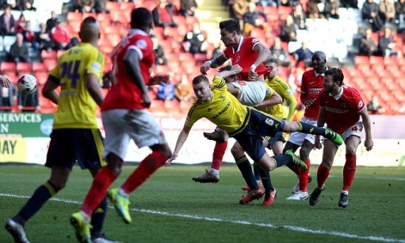 Charlton Athletic v Middlesbrough - Sky Bet Championship - The Valley