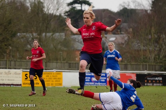 Charlton women