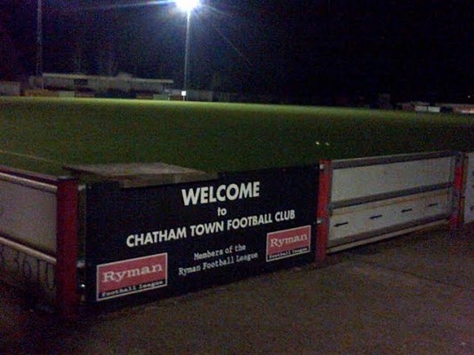 Chatham floodlight