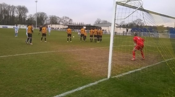 Cheshunt v Cray