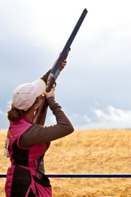 Clay Pigeon shooting