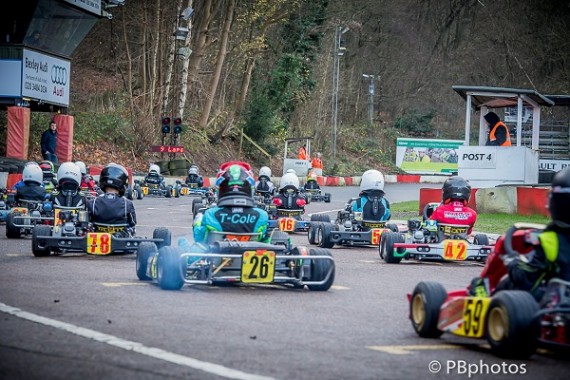 Clubman- IAME start.