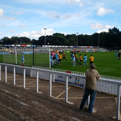 Cray Wanderers 1