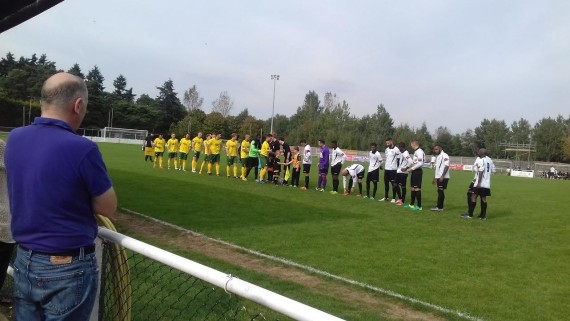 Cray Wanderers vs Godalming