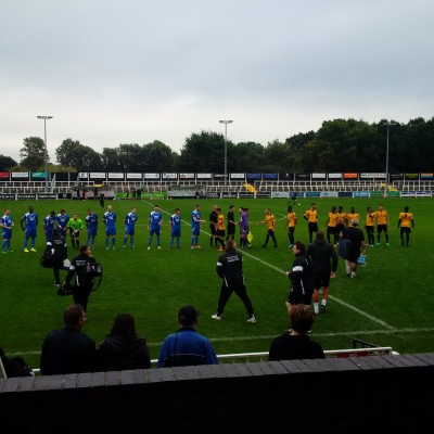 Cray Wanderers vs Three Bridges