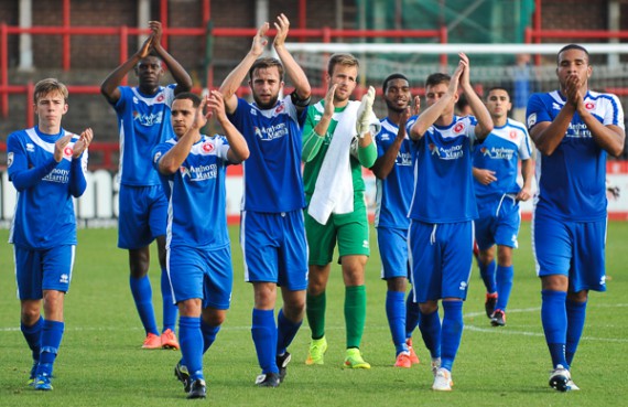 FOOTBALL (WELLING AWAY)