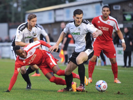 FOOTBALL (WELLING AWAY)