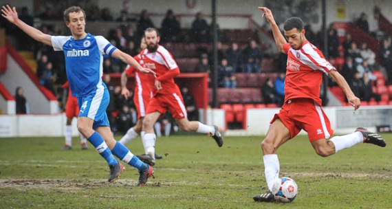 FOOTBALL (WELLING HOME)