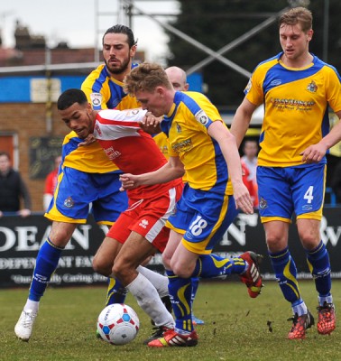 FOOTBALL (WELLING HOME)